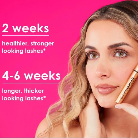 🆕Large 2mL Grande Cosmetics GrandeLASH - MD Lash Enhancing Serum • 3 mo supply - Picture 6 of 12
